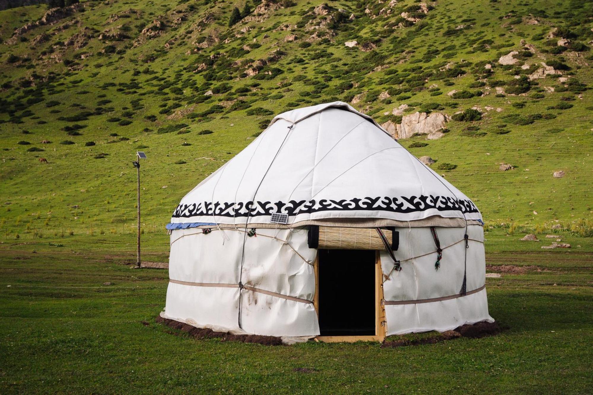 Eco Yurt Camp Arashan Hotel Teploklyuchenka Luaran gambar