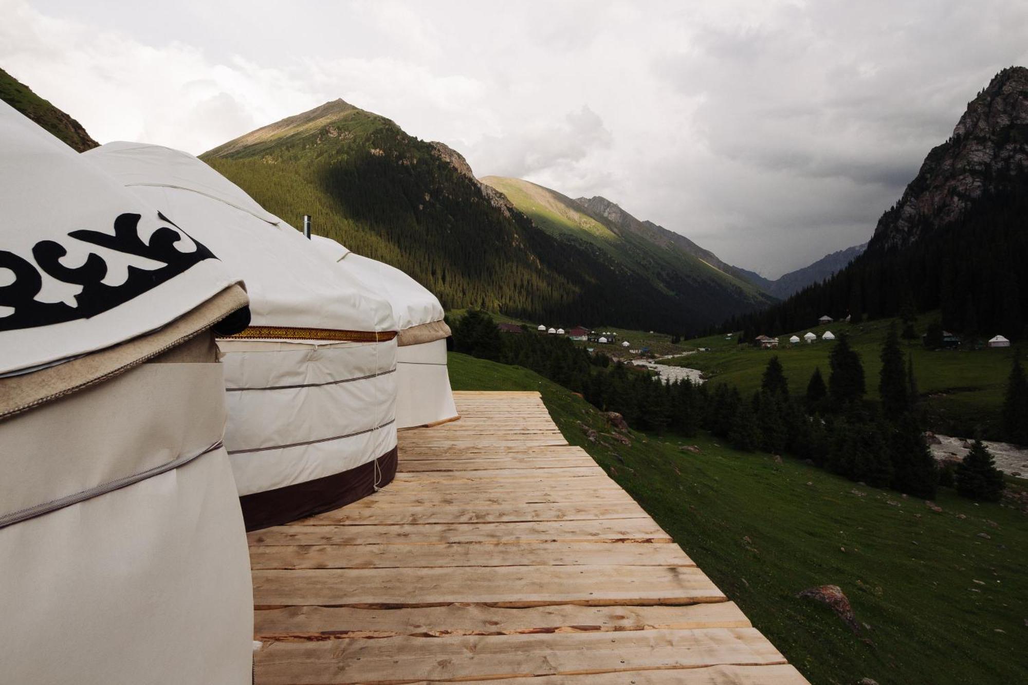 Eco Yurt Camp Arashan Hotel Teploklyuchenka Luaran gambar