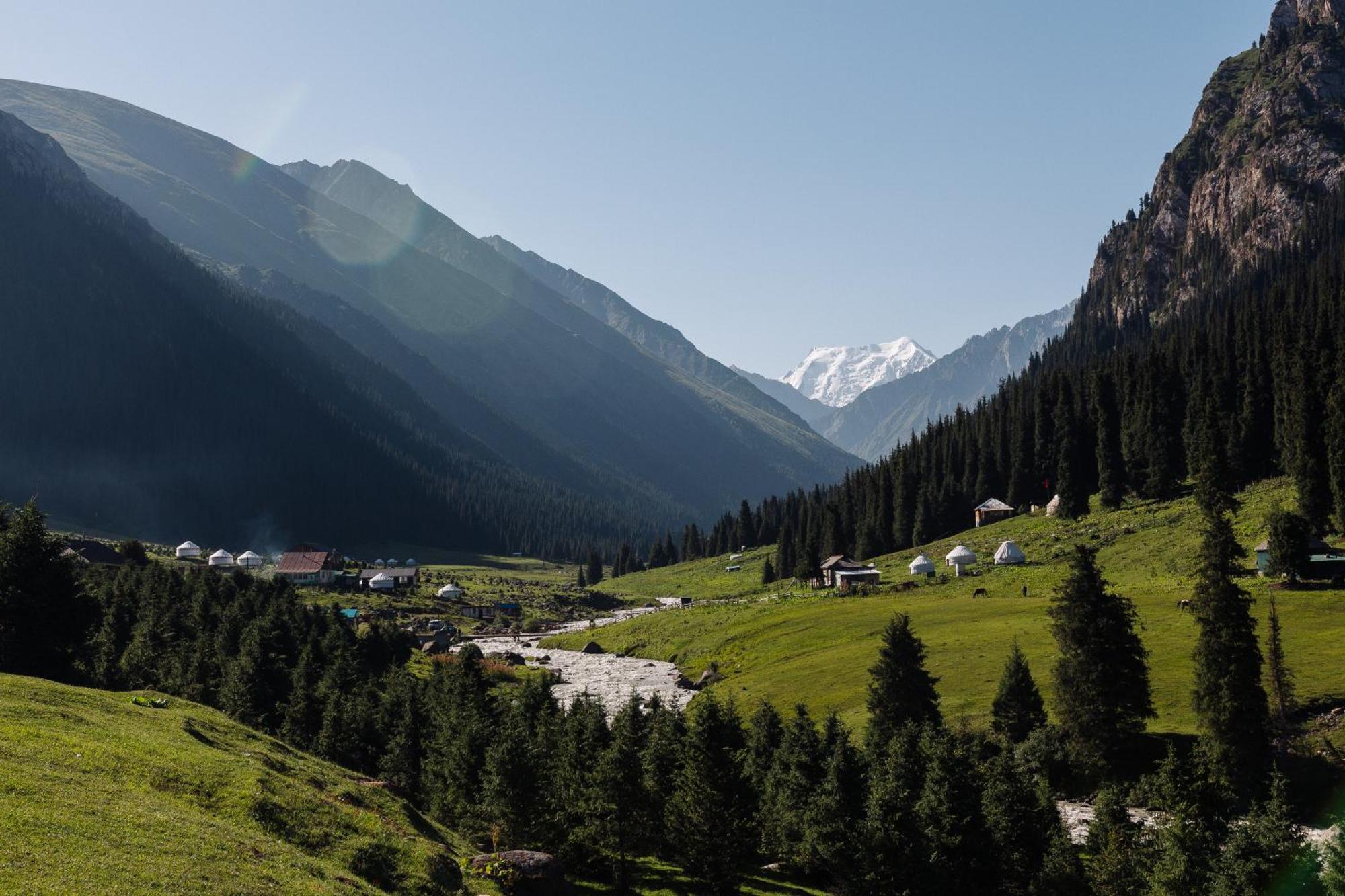 Eco Yurt Camp Arashan Hotel Teploklyuchenka Luaran gambar