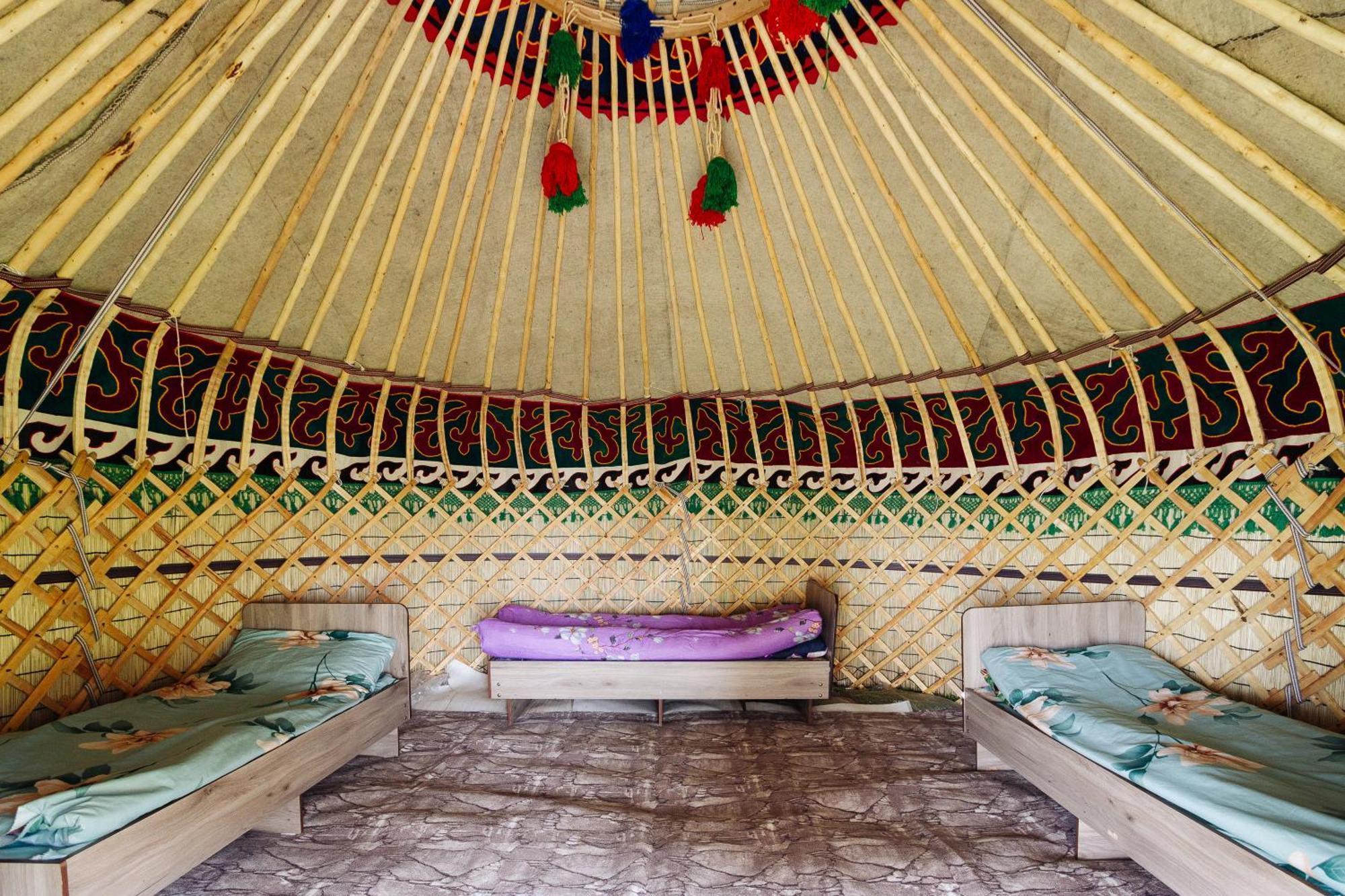 Eco Yurt Camp Arashan Hotel Teploklyuchenka Luaran gambar