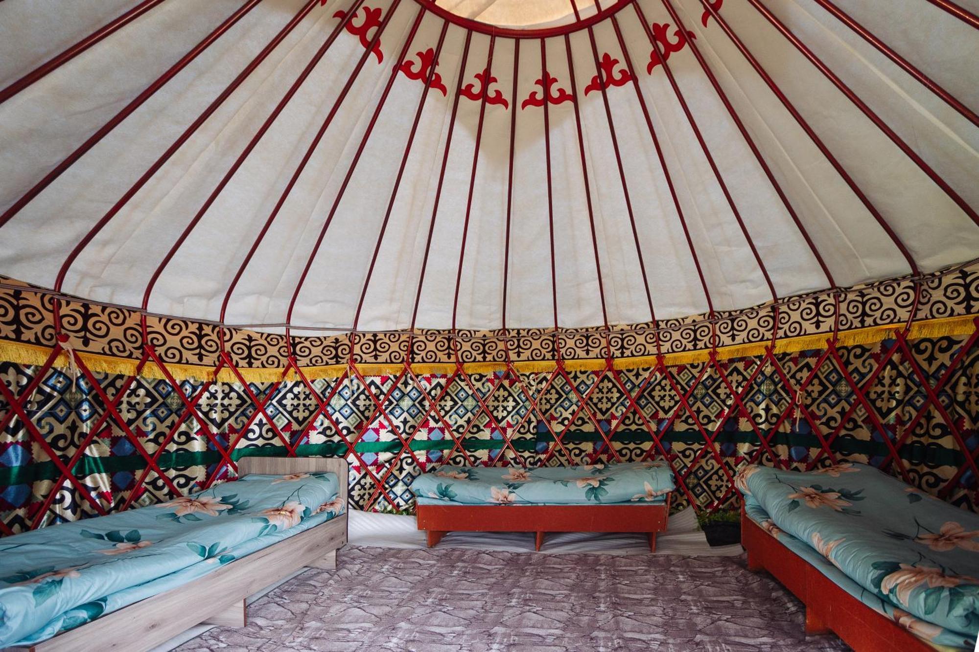Eco Yurt Camp Arashan Hotel Teploklyuchenka Luaran gambar