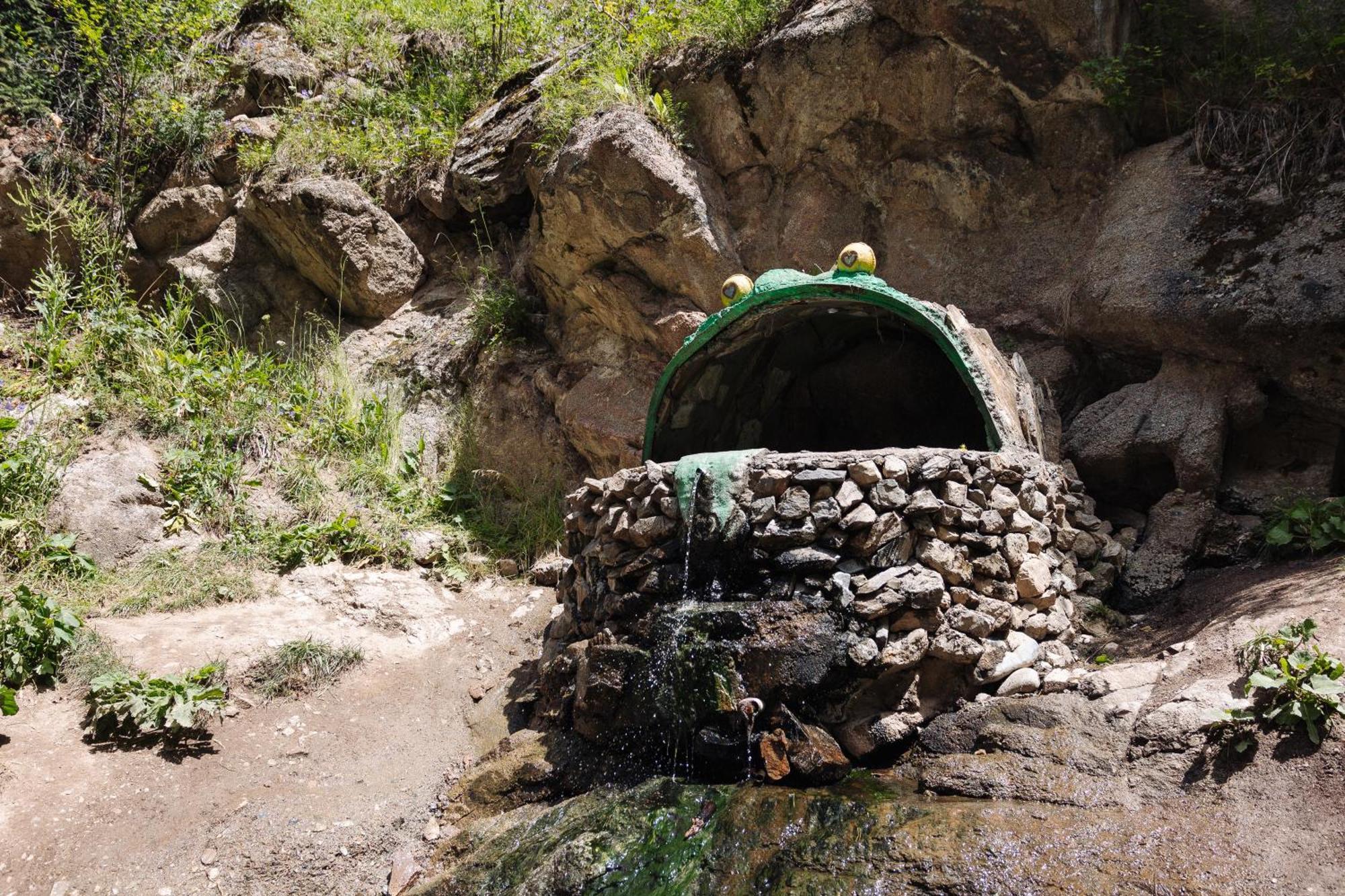 Eco Yurt Camp Arashan Hotel Teploklyuchenka Luaran gambar