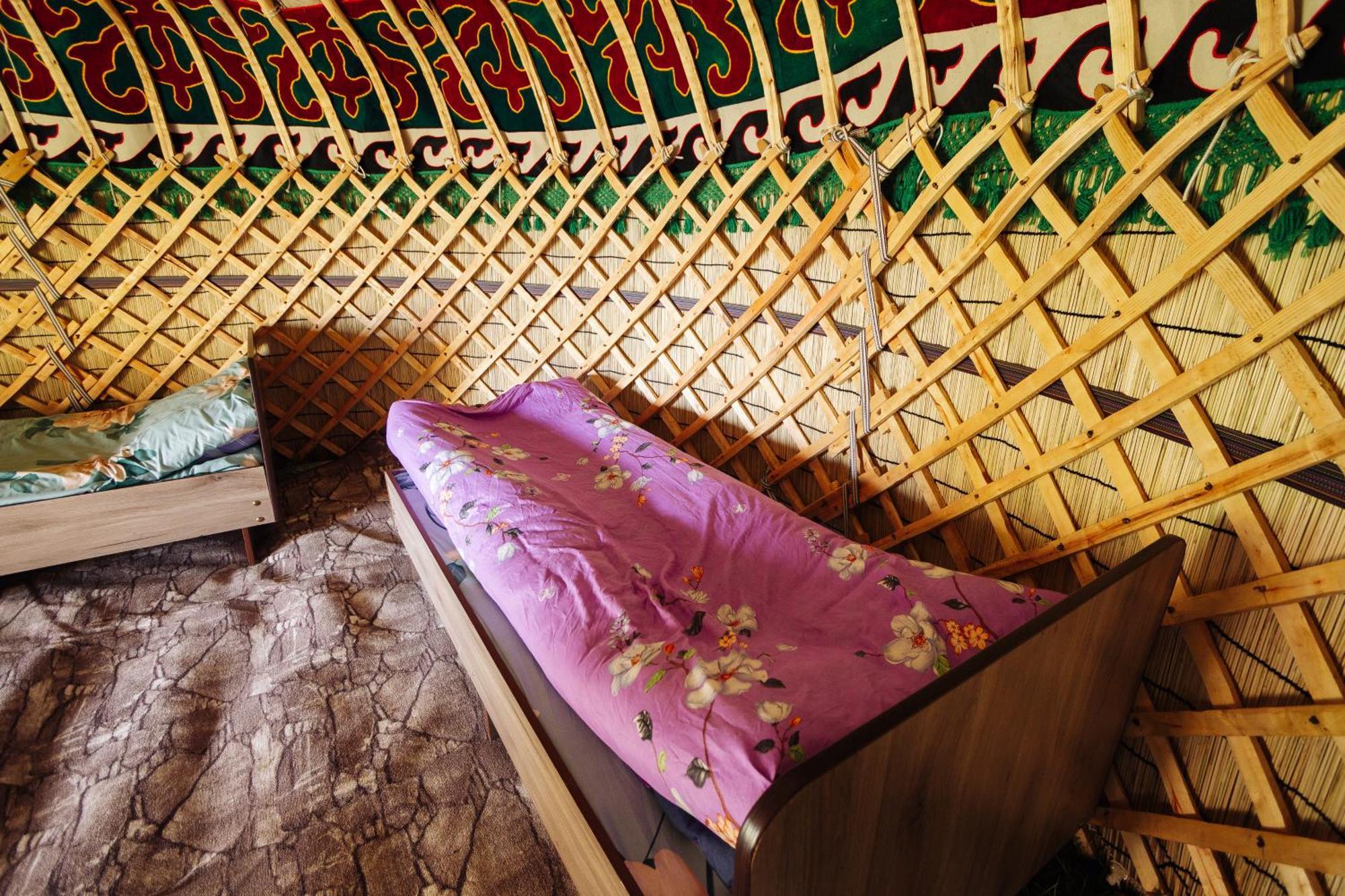 Eco Yurt Camp Arashan Hotel Teploklyuchenka Luaran gambar