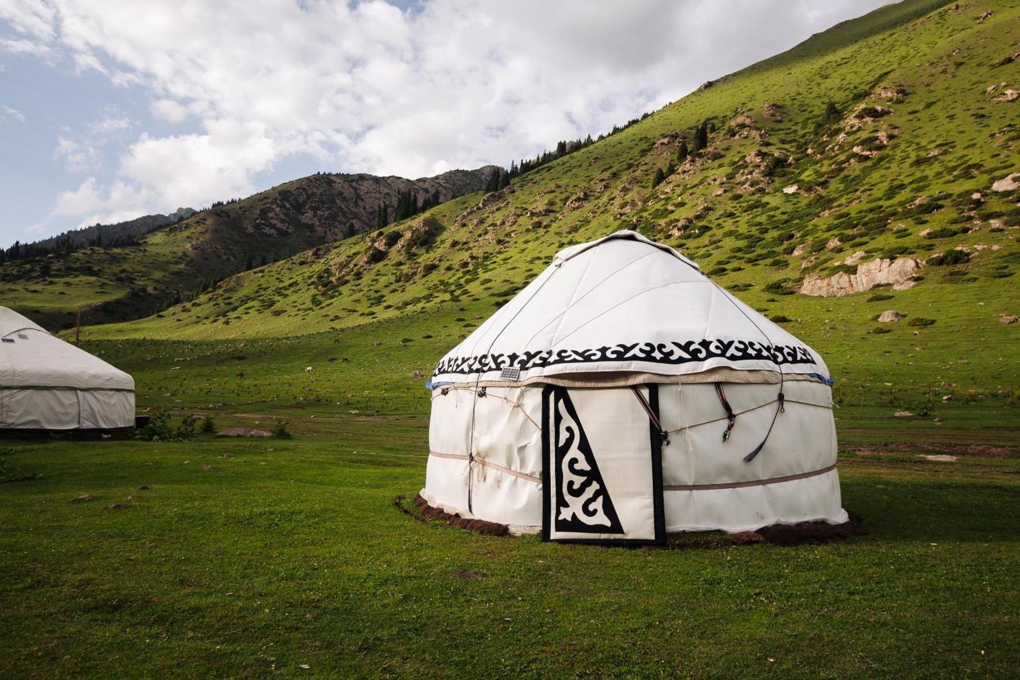 Eco Yurt Camp Arashan Hotel Teploklyuchenka Luaran gambar