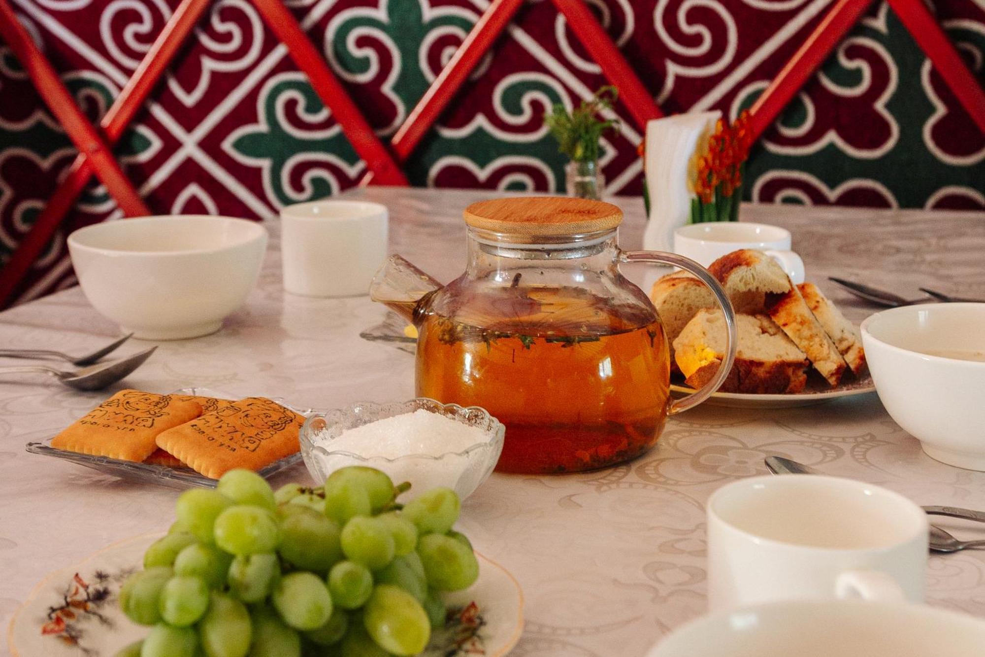 Eco Yurt Camp Arashan Hotel Teploklyuchenka Luaran gambar