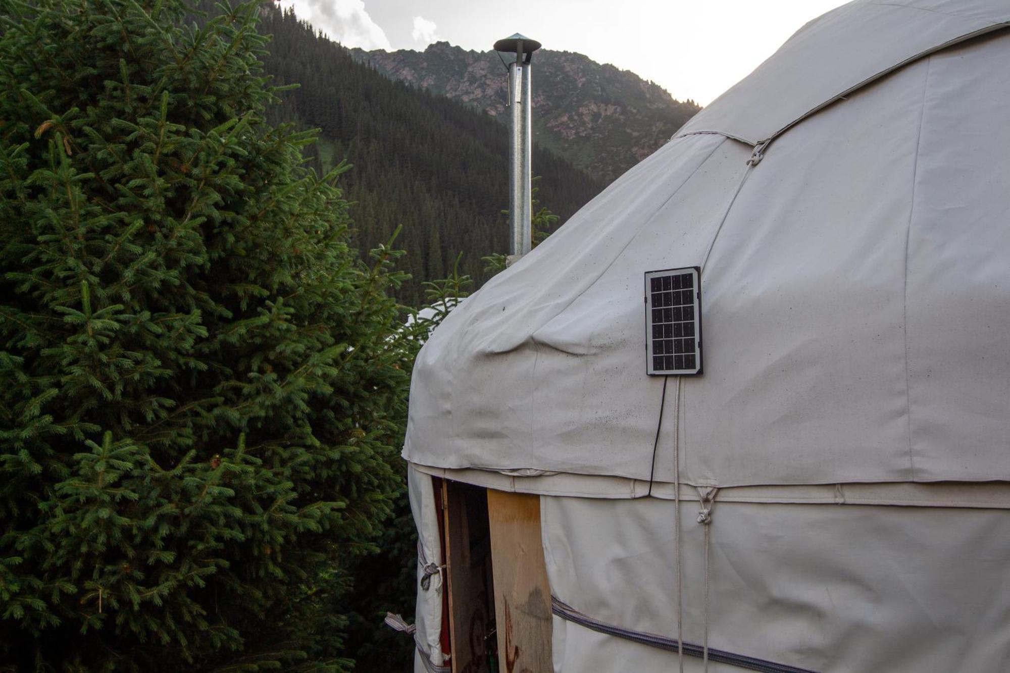 Eco Yurt Camp Arashan Hotel Teploklyuchenka Luaran gambar