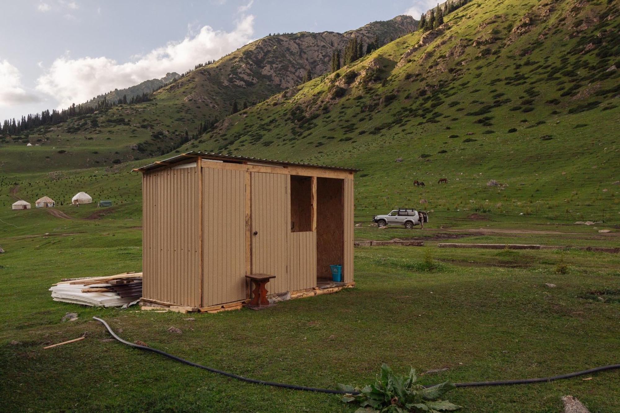 Eco Yurt Camp Arashan Hotel Teploklyuchenka Luaran gambar