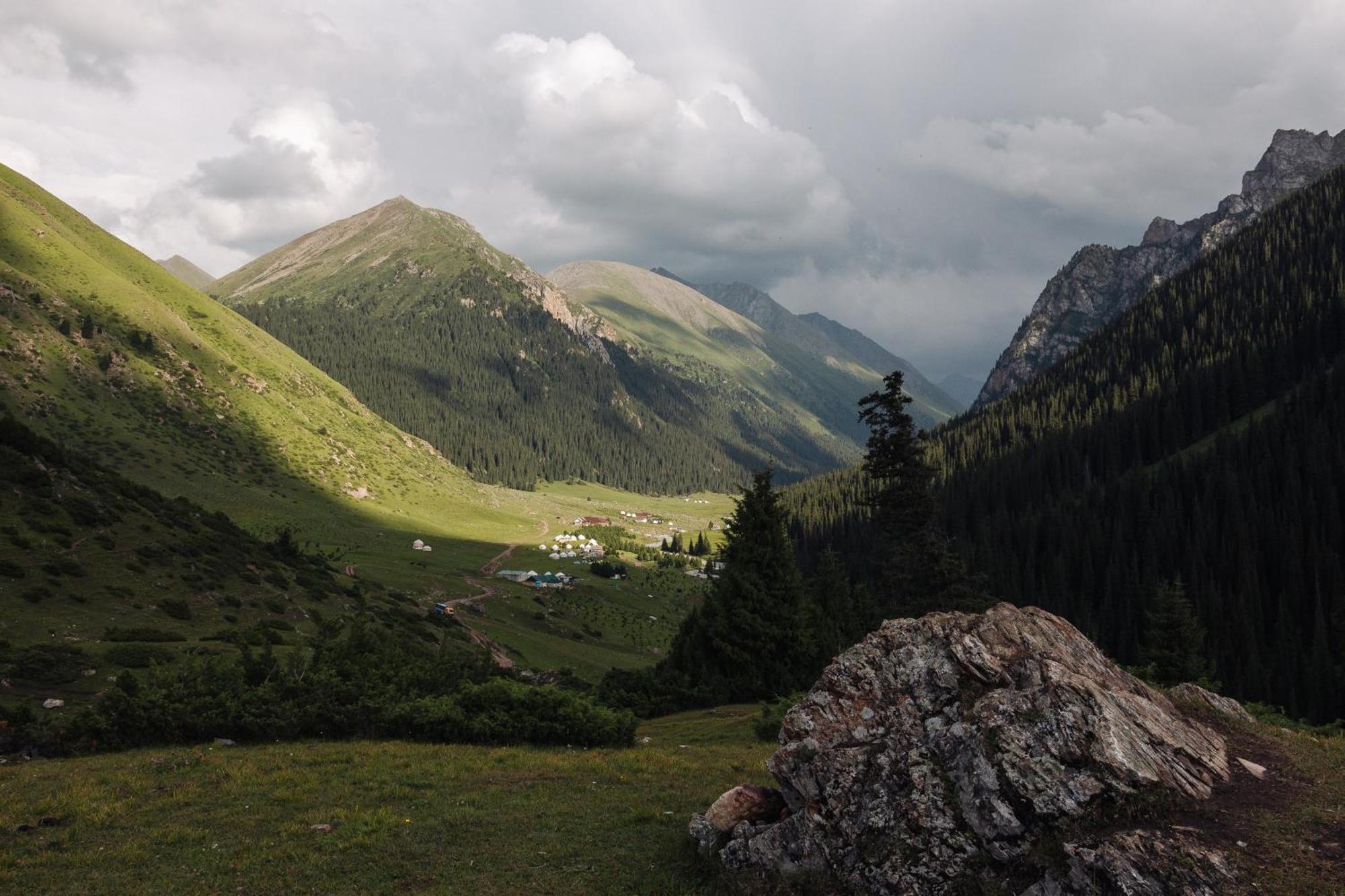 Eco Yurt Camp Arashan Hotel Teploklyuchenka Luaran gambar