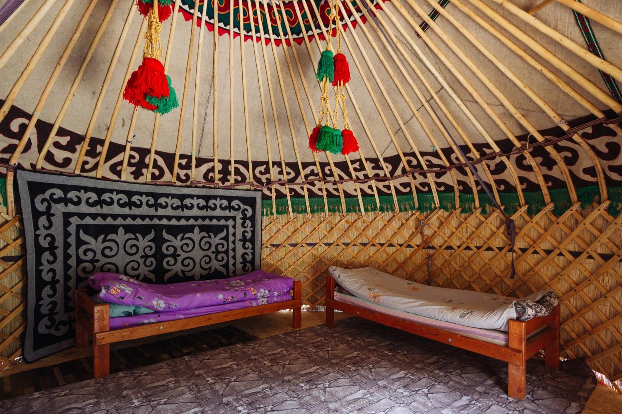 Eco Yurt Camp Arashan Hotel Teploklyuchenka Luaran gambar
