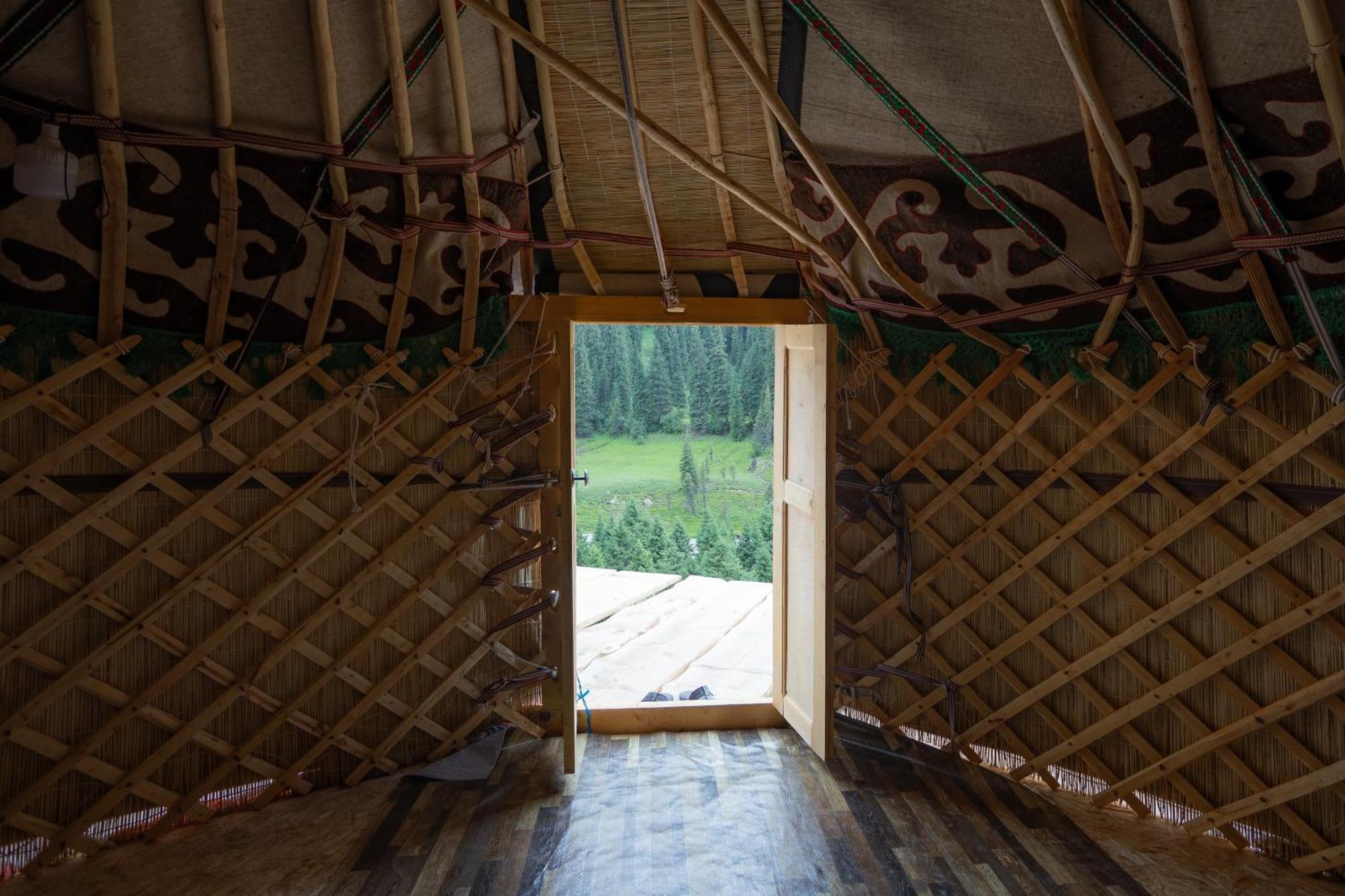 Eco Yurt Camp Arashan Hotel Teploklyuchenka Luaran gambar