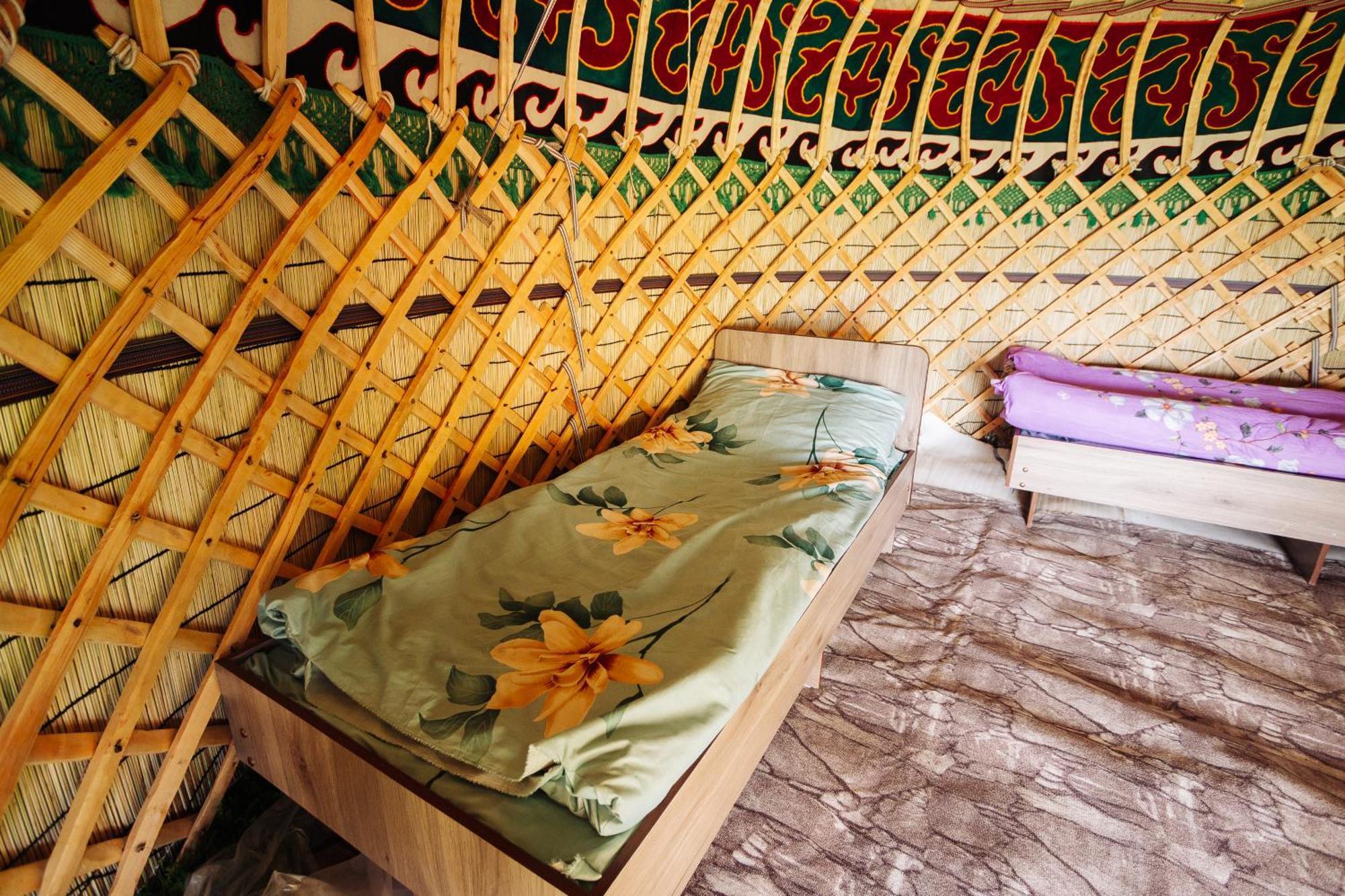 Eco Yurt Camp Arashan Hotel Teploklyuchenka Luaran gambar