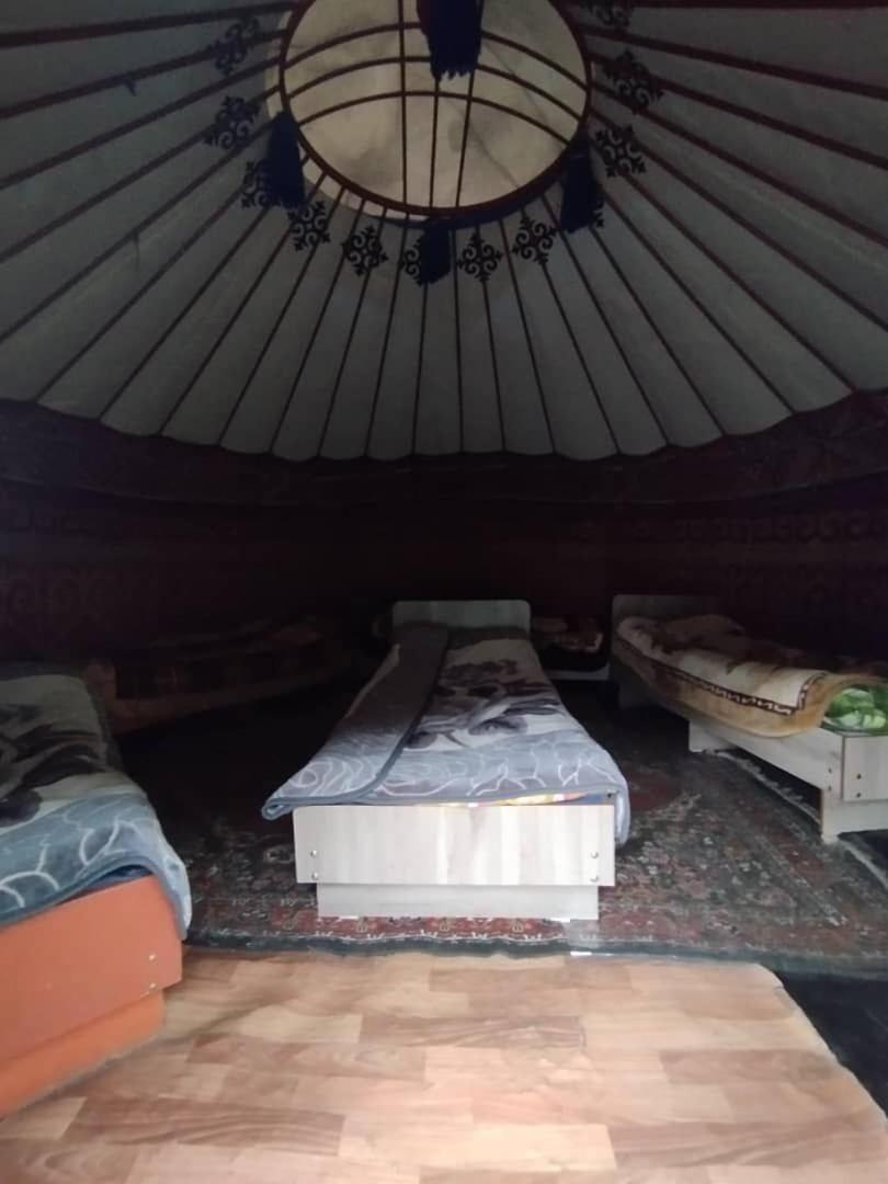 Eco Yurt Camp Arashan Hotel Teploklyuchenka Luaran gambar